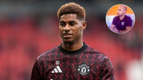 Fermín Suárez, analista de fútbol, lanza una advertencia sobre Rashford: "Es un crack, pero tiene alergia al esfuerzo"