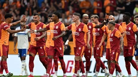 Galatasaray'ın TFF'ye bildirdiği yabancı listesinde 3 yabancı oyuncu yer almadı