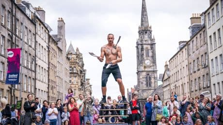 I live in Edinburgh – I’m sick of festival tourists weeing in our stairwells