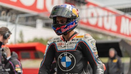 Milli motosikletçi Toprak Razgatlıoğlu, İtalya'da superpole yarışını kazandı
