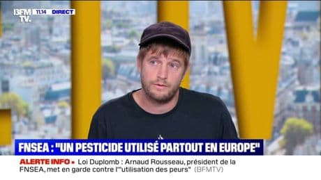 "Cette mobilisation faut qu'elle se transforme pour impulser un rapport de force qui nous permettrait ces changements systémiques" : Thomas Gibert réagit à la mobilisation contre la loi Duplomb