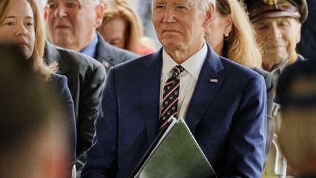 Biden Is ‘Optimistic’ About Cancer Treatment in First Remarks Since Diagnosis