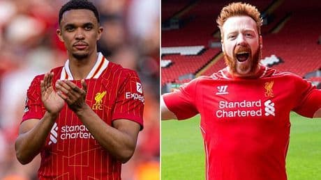 Liverpool superfan Sheamus gives honest opinion on Reds fans BOOING Trent Alexander-Arnold for leaving the club before WWE legend warns the defender of 'finicky' Real Madrid supporters ahead of his move