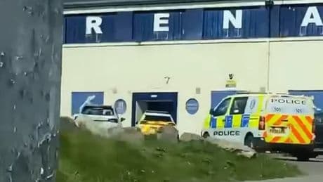Man dies at Scots ice rink as emergency services race to scene