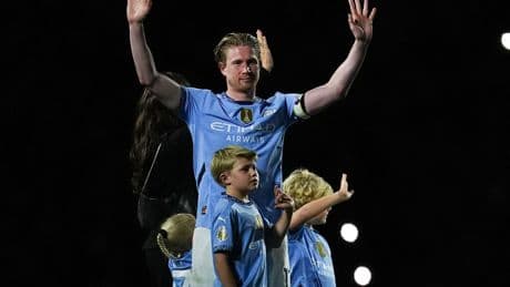 Remember me with joy – Kevin De Bruyne bids farewell to Manchester City fans