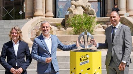 Barcelona se exhibirá en el Tour desde el Recinto Modernista de Sant Pau y la Sagrada Família