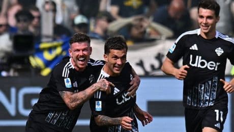 <p>Como e Udinese se ne vanno: Parma e Cagliari restano in zona pericolo</p>