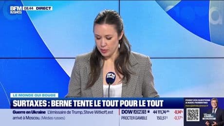 Caroline Loyer : Surtaxes, Berne tente le tout pour le tout - 06/08