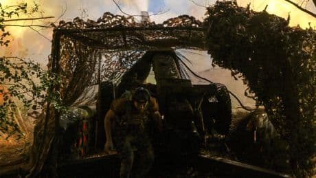 Russia Makes a Swift Battlefield Advance, Seeking an Edge in Trump Talks