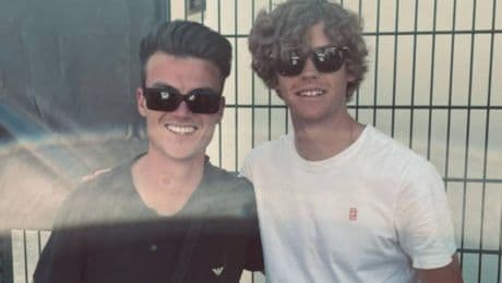 Consternación en el mundo del tenis por la muerte de Tobias Tappeiner, el joven que retó a Sinner
