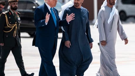 Trump Says ‘People Are Starving’ in Gaza and the U.S. Wants to Help