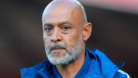 Nuno Espirito Santo sacked by Nottingham Forest
