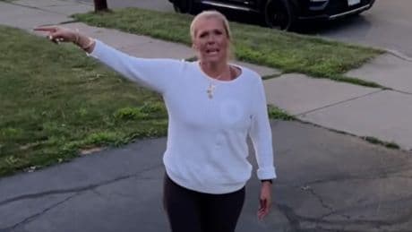 New York police chief placed on leave after girlfriend ‘attacks teen neighbors’ in viral video