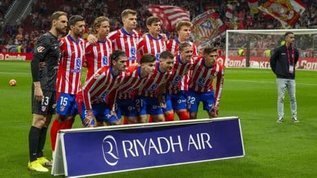 El 1x1 del Atlético de Madrid contra el Rayo Vallecano