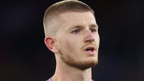 Crystal Palace star Adam Wharton faces battle to be fit for FA Cup final  after being ruled OUT of Tottenham clash...while Oliver Glasner praises Spurs boss Ange Postecoglou for weathering 's***storm'