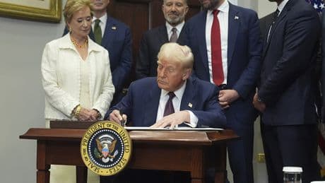 ABD'den Türkiye kararı! Trump imzayı attı