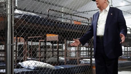 Trump said Alligator Alcatraz was built for the ‘most vicious people on the planet’ — but hundreds of detainees have no criminal record