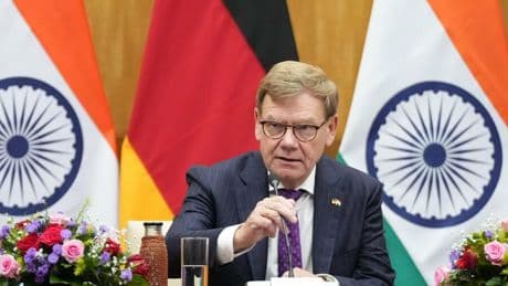 Indien: Wadephul umgarnt Indien und teilt gegen China aus – „Zunehmend aggressives Auftreten“
