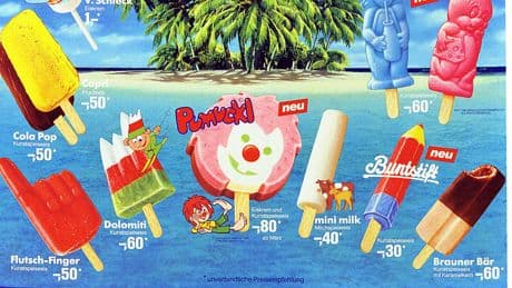 Eis 1985 vs. 2025 - Was ist eigentlich aus dem „Braunen Bär“ geworden?
