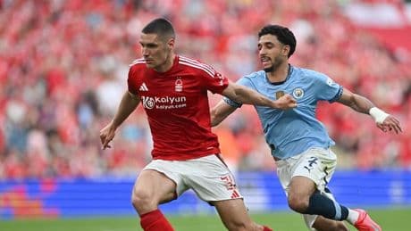 Pronostico Nottingham Forest-Brentford, missione Champions per Milenkovic e compagni