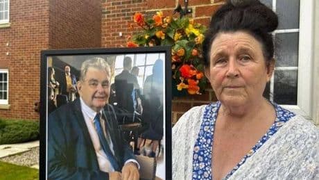 Husband dies just four days after returning home from cancer drug trial