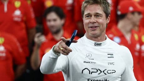De royale autocollectie van F1-ster Brad Pitt