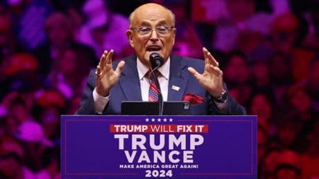 Donald Trump va décerner la plus haute distinction civile américaine à Rudy Giuliani