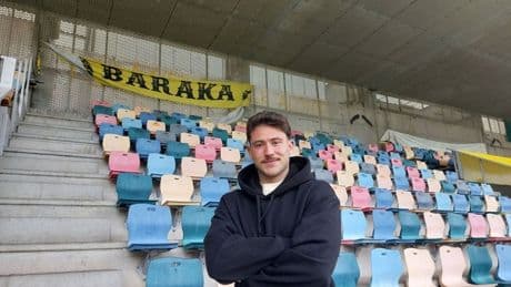 Álex Valiño, la primera pieza confirmada del Barakaldo