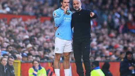 Jack Grealish left out of Man City squad to face Fulham as uncertainty over future intensifies