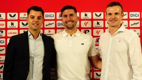 El saludo del presidente del Athletic a Areso: "Regresas como un jugador más cuajado"