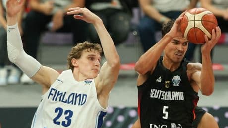 Deutschlands Basketballer  im EM-Achtelfinale: Sie nehmen es persönlich