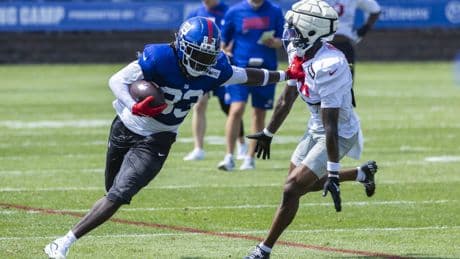 Giants won’t have to pick a side with Paulson Adebo as top cornerback option