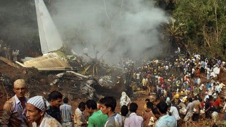 A look at previous plane crashes in India