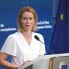 Droits de douane américains : l'UE "a les outils" pour se "défendre", affirme la cheffe de la diplomatie européenne