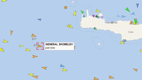 Flotta di navi russe passa al largo della Sicilia e la Nato invia un aereo antisommergibile da Sigonella