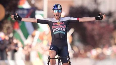 Radsport: Nico Denz beendet Durststrecke für Red Bull-Bora-hansgrohe beim Giro
