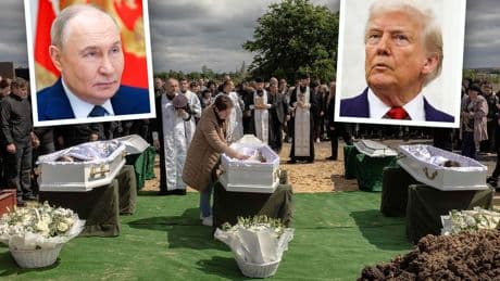 „Ich bin sehr enttäuscht! Sehr, sehr enttäuscht“ - Trump setzt Putin Ultimatum
