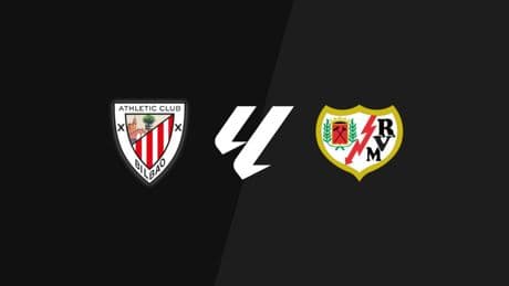 Athletic - Rayo, en directo La Liga: resultado, goleadores y estadísticas en vivo