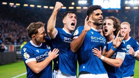 Europa League auf der Alm? - Uefa-Offizielle inspizierten schon das Bielefeld-Stadion