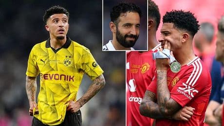 Could Jadon Sancho join Borussia Dortmund for a THIRD time? German side 'monitoring' Man United outcast after he was banished to 'Bomb Squad'