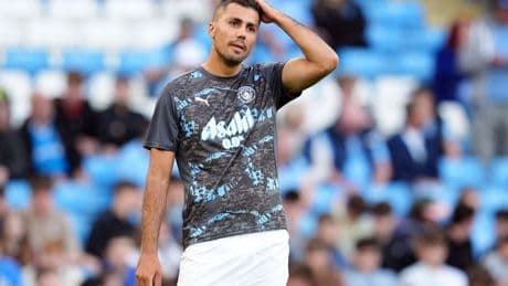 Rodri impressing fellow Man City midfielder Nico Gonzalez as he ramps up fitness