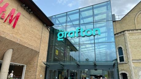 City shopping centre to be demolished to make way for science lab, gym & hotel – and shoppers despair ‘it’s a sad sight’