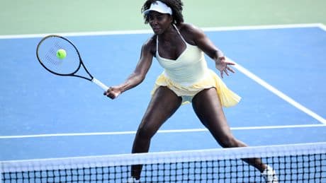 Venus Williams vuelve a competir a los 45 años, tras una miomectomía y 16 meses después de su último partido oficial