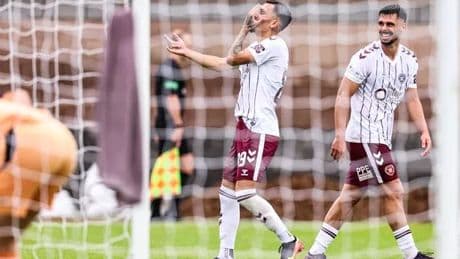 How Hearts made Alexandros Kyziridis offer he couldn't refuse as he reveals wife ordered his Stirling celebration