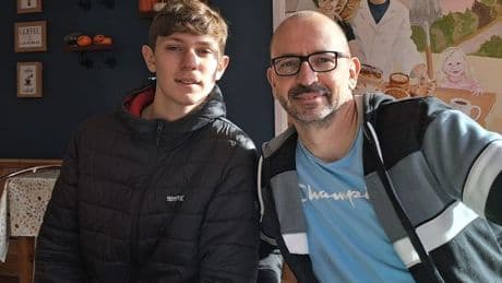 'I thought I had the flu, but weeks later I was fighting aggressive cancer'