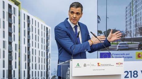 El plan de Sánchez condiciona la inversión estatal en vivienda a blindar como públicas las VPO