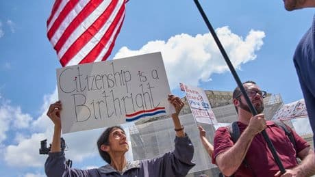 Richter ordnet Stopp von Trumps Dekret zu Geburtsrecht an
