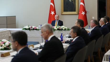 Cumhurbaşkanlığı Kabinesi Ahlat'ta toplandı
