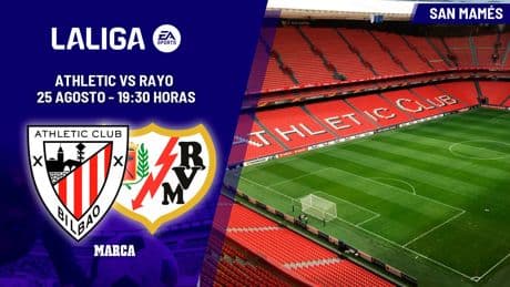 Athletic - Rayo Vallecano I Dos de los que sonríen: previa, análisis, pronóstico y predicción