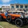 Auto-Klassiker: Rennwagen mit Holz-Karosserie gewinnt größte Oldtimer-Show